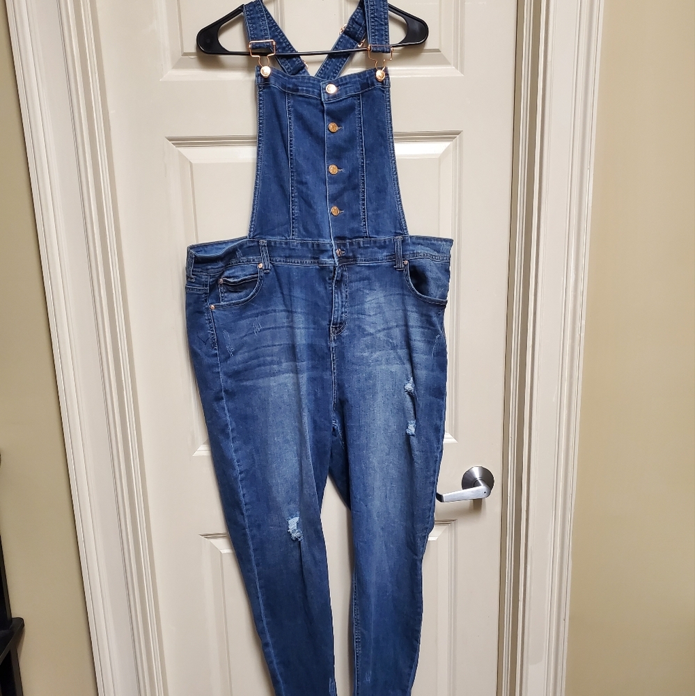 Blue Jean Overalls